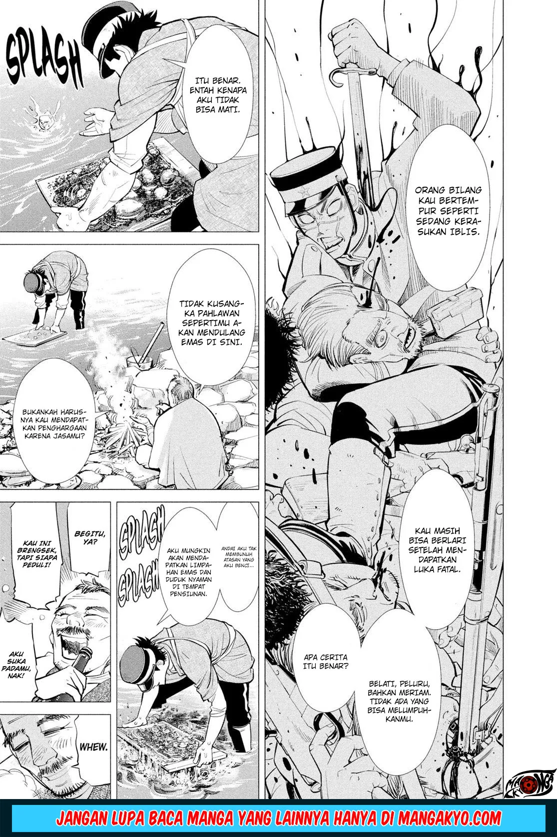 Golden Kamuy Chapter 01 Gambar 13